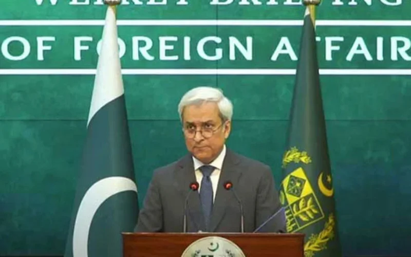 Pakistan voices concern