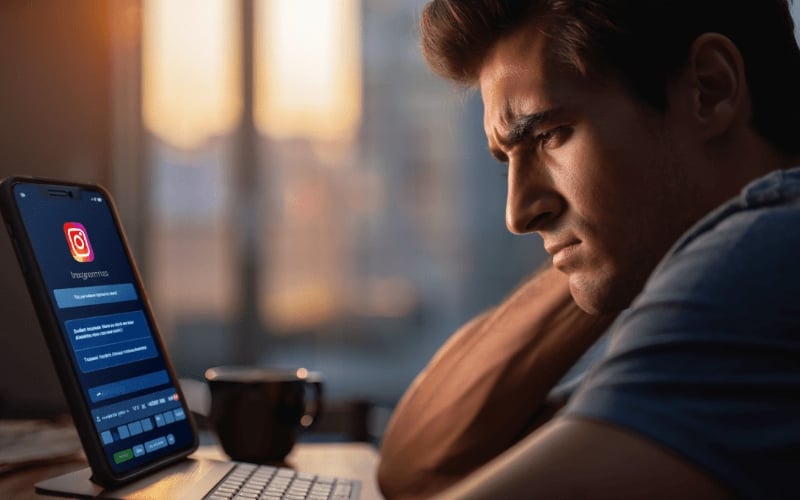 Thousands of users report Instagram DM failures during major service disruption