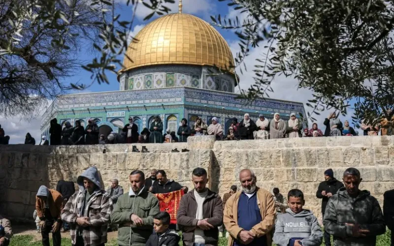 Israel bans Friday prayers at Al-Aqsa amid Iran tensions