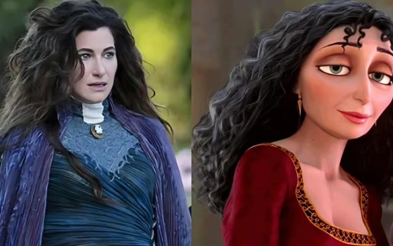 Kathryn Hahn is Disney’s new Mother Gothel in live-action Tangled