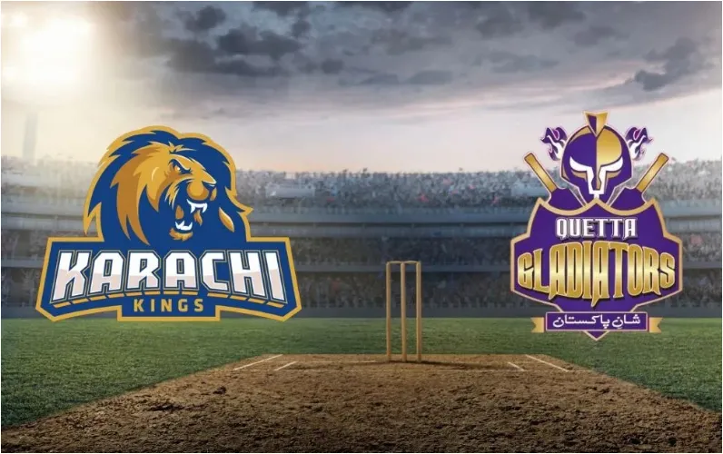 Karachi Kings and Quetta Gladiators ready to ignite Lahore tonigh