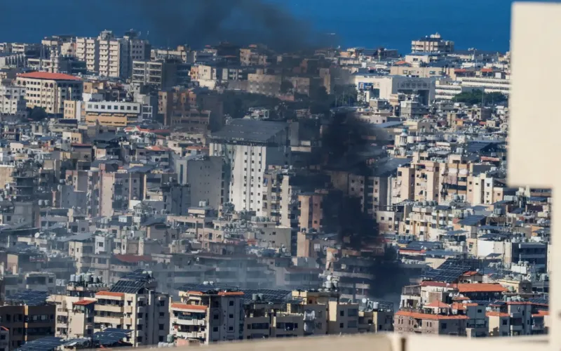 Lebanon: Air strike reported on civilian area in Nabatieh district