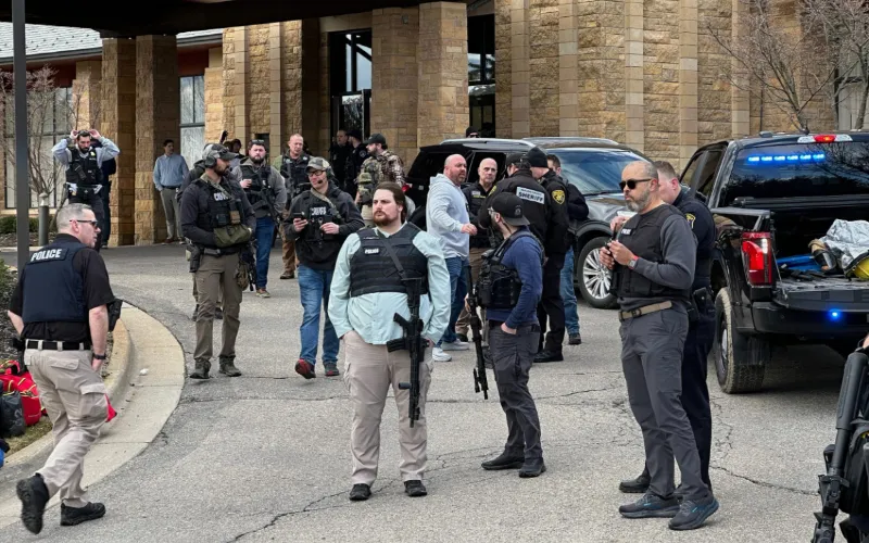 Michigan Synagogue Attack: Suspect killed after car ramming at Temple Israel