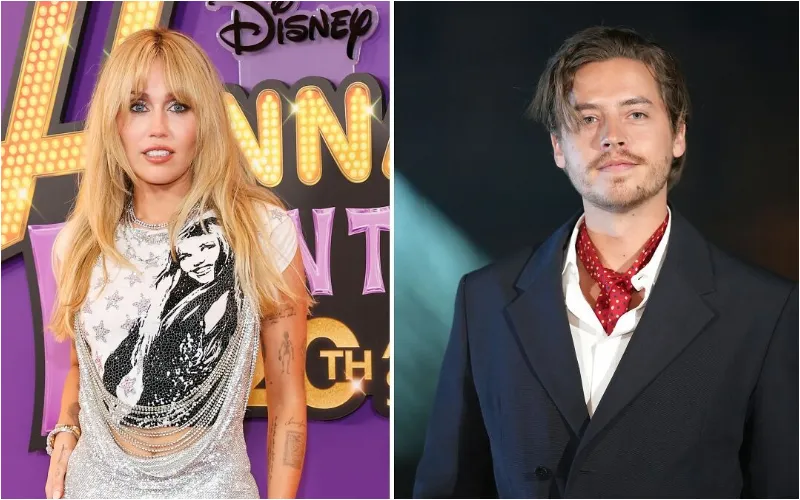 Miley Cyrus reveals secret Disney romance with Dylan Sprouse