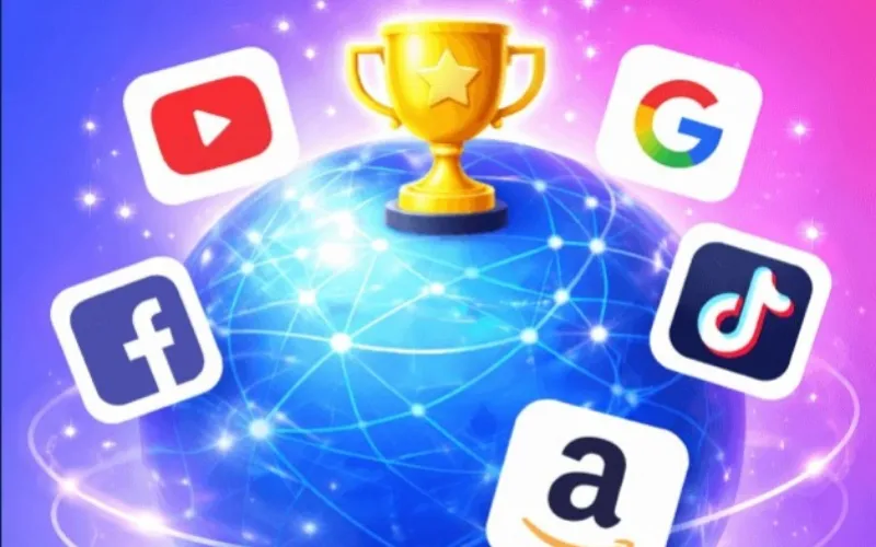 Most visited websites in 2026 so far revealed