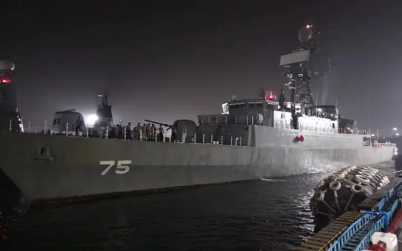 Iranian warship