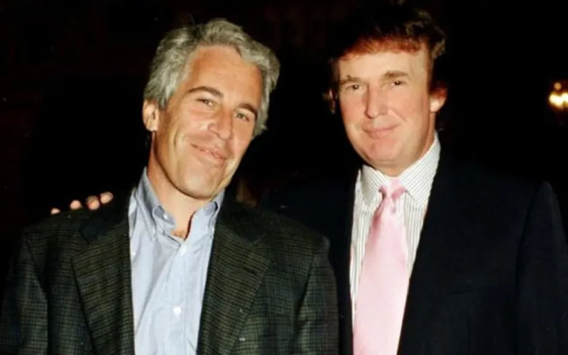 US justice department release previous missing Epstein related documents, including claims against Trump