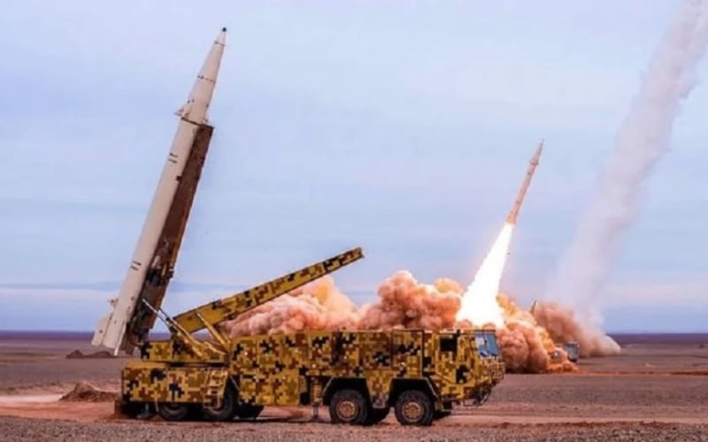 Iran launches 37th wave of Operation “Wada-e-Sadiq” begins strikes with powerful missiles