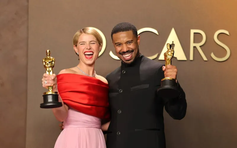 Jessie Buckley and Michael B. Jordan celebrate major wins Jessie Buckley and Michael B. Jordan celebrate major wins