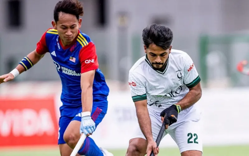 Pakistan defeats Malaysia 5-3 to secure World Cup semi-final spot