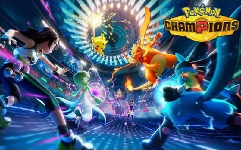 A new era begins Pokémon Champions arrives this April