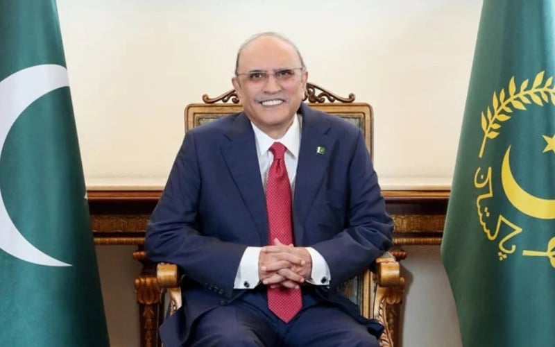 President Zardari pays tribute to Pakistani women on International Women’s Day