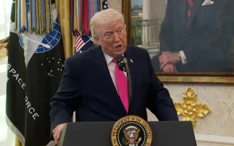 “Regime Change in Iran, War Won,” claims Trump