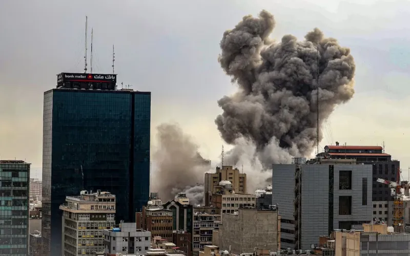 U.S. Embassy in Riyadh attacked as Iran retaliates against Israeli strikes