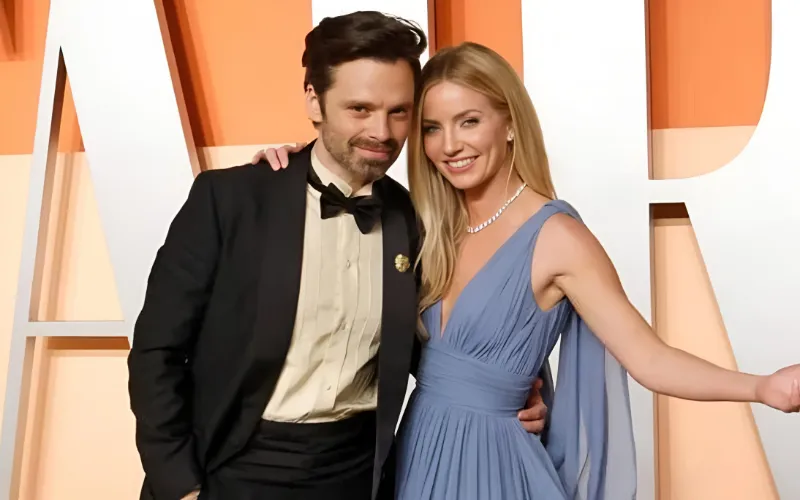 Sebastian Stan and Annabelle Wallis expect their first baby