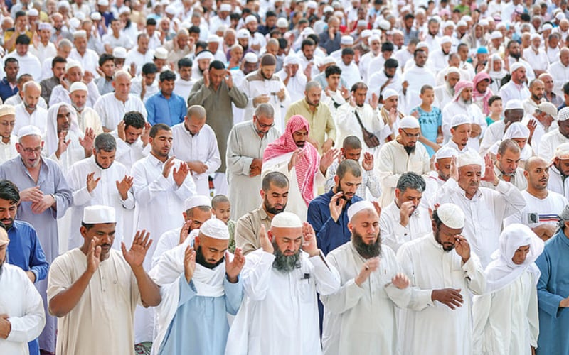 Eid-ul-Fitr celebrated with religious devotion in Saudi Arabia