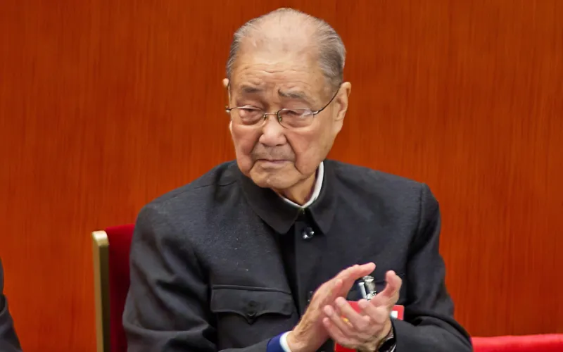 Senior communist party leader Song Ping dies at 108