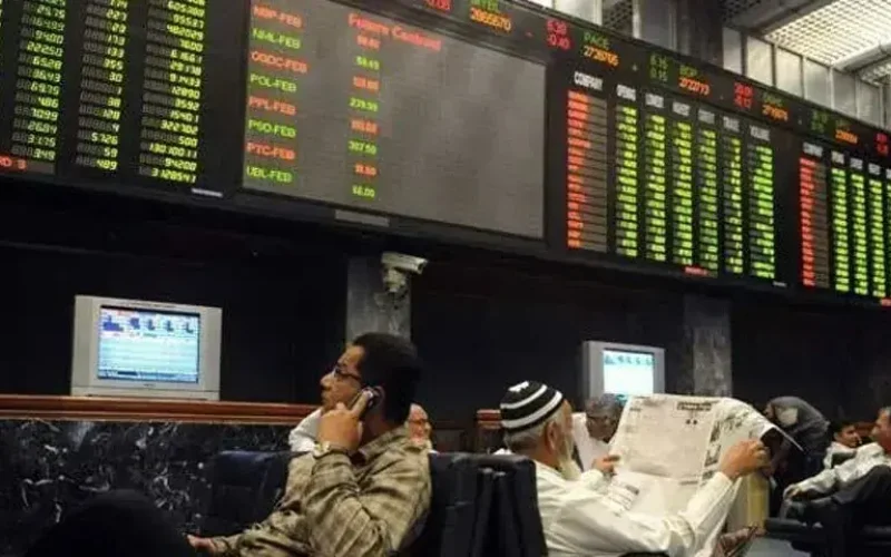 KSE-100 index