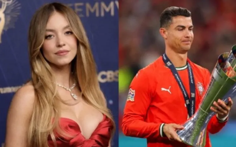 Sydney Sweeney reveals Cristiano Ronaldo as her sporting inspiration