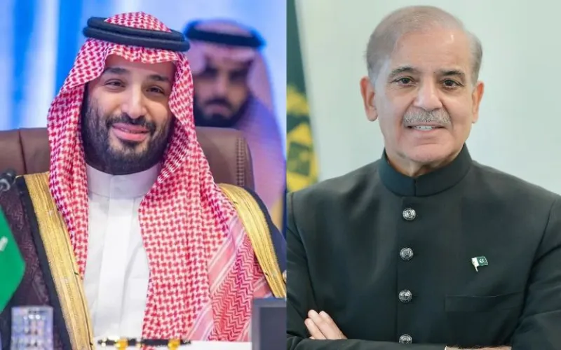 PM Shahbaz, Saudi Crown Prince discuss regional security