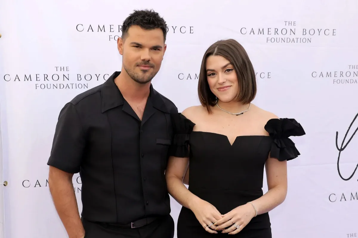 Taylor Lautner and wife Tay expect first child, share joyful announcement