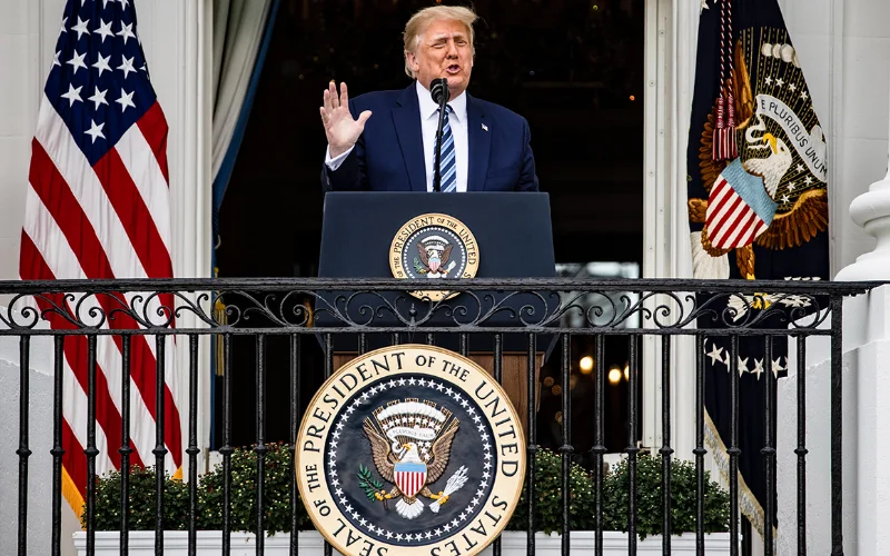 President Trump hints