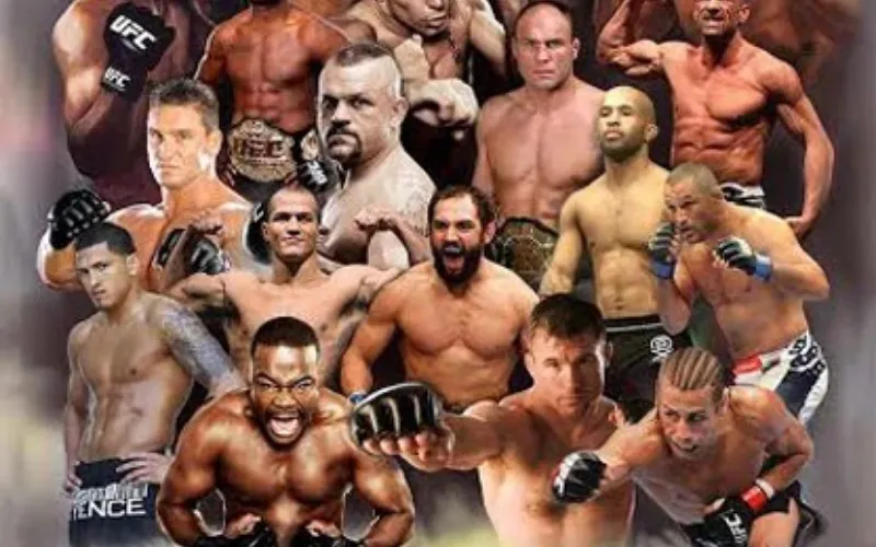 UFC fighters train federal agents in special session