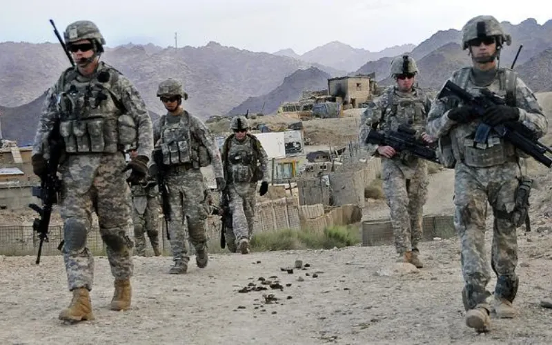 Two decades of conflict US wars sweep across ten nations