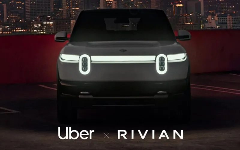 Uber bets $1.25 billion on driverless future with Rivian deal