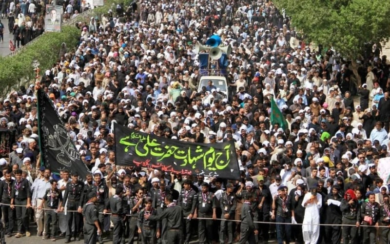Yawm-e Ali observed across Pakistan with processions and tight security