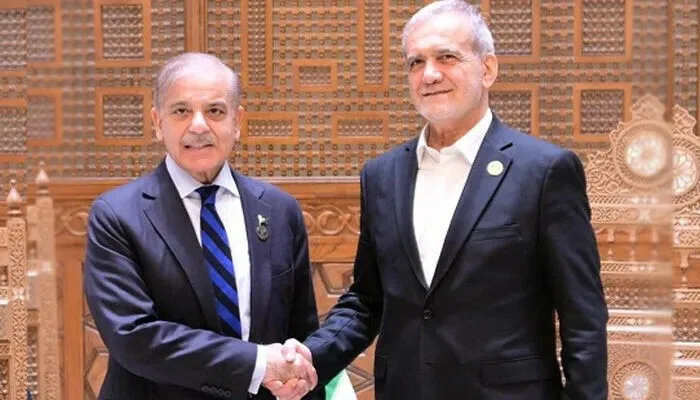 PM Shahbaz Sharif wishes Iranian President on Eid, Nowruz