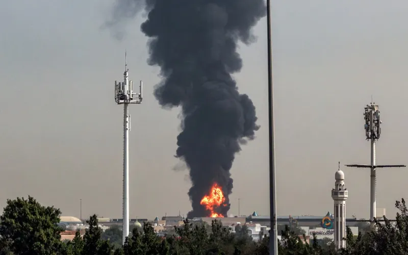 2 killed, 3 injured in Abu Dhabi after missile interception debris falls on street