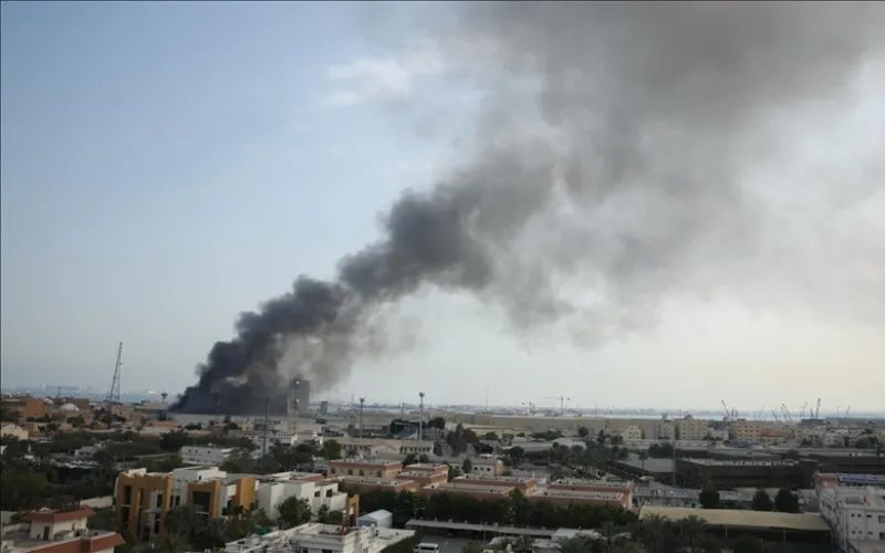 Missile and drone strikes hit U.S. and allied sites in Middle East