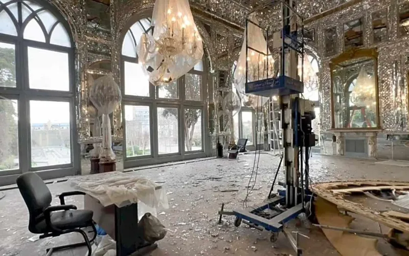 Israeli airstrikes in Iran damage iconic cultural heritage sites, says officials