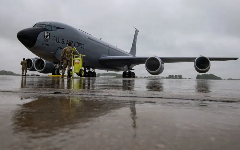 KC-135 crashes in Western Iraq amid U.S. operation