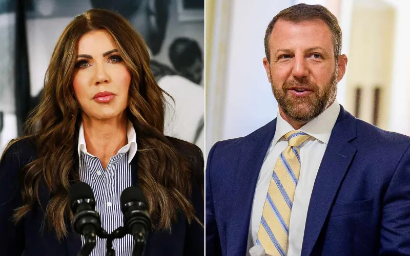 Sen. Markwayne Mullin named new DHS secretary after Kristi Noem's departure