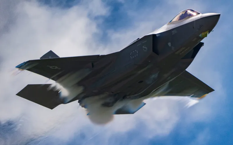 Suspected Iranian fire hits F-35 in first reported strike on a U.S. aircraft