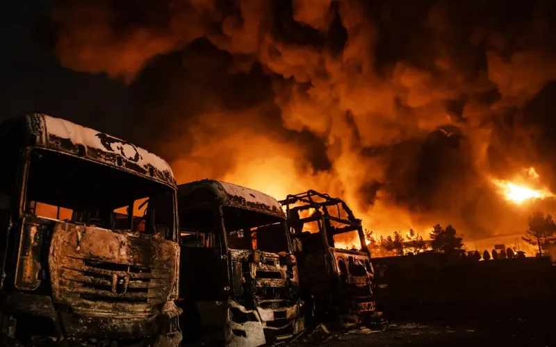 Oil prices surge above $100 as US-Israel conflict with Iran rattles global markets