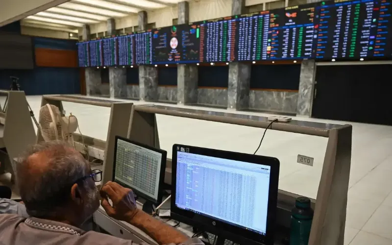 KSE-100 rockets over 2,000 points amid market recovery