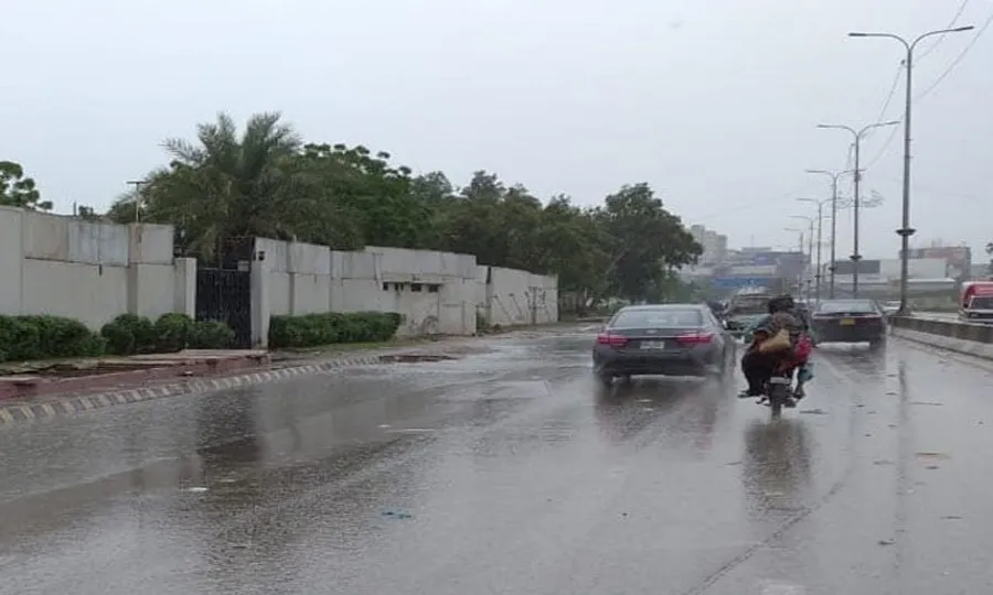 Rain, thunderstorms likely in Karachi today