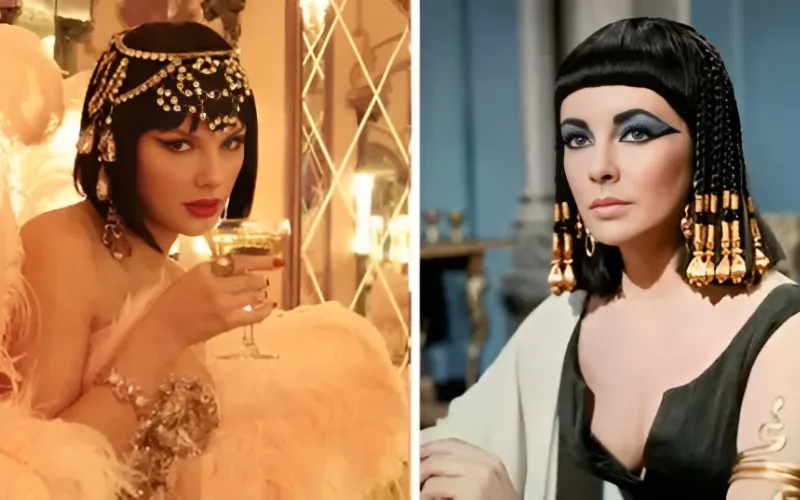 Taylor Swift honors Elizabeth Taylor in stunning new music video