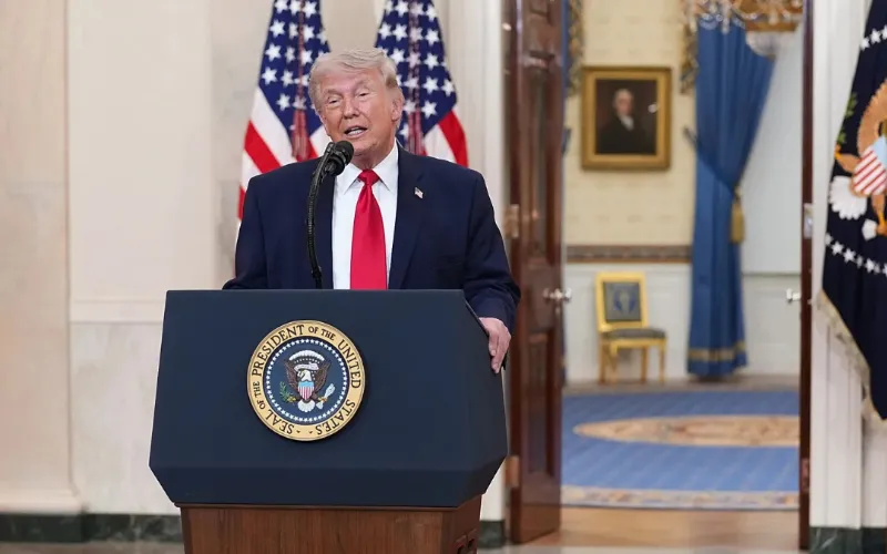 Iran fires missiles at Israel after Trump claims US war goals nearing end