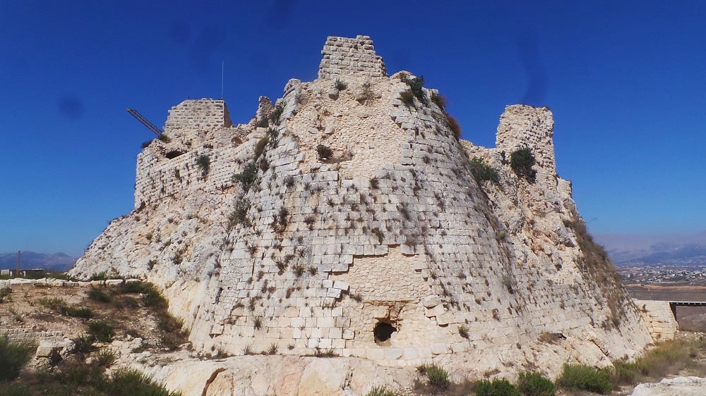 Israeli occupies ,Lebanon’s Beaufort Castle,