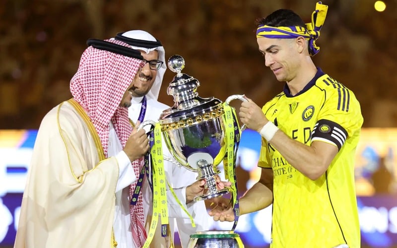 Ronaldo’s brace seals Saudi Pro League crown for Al Nassr