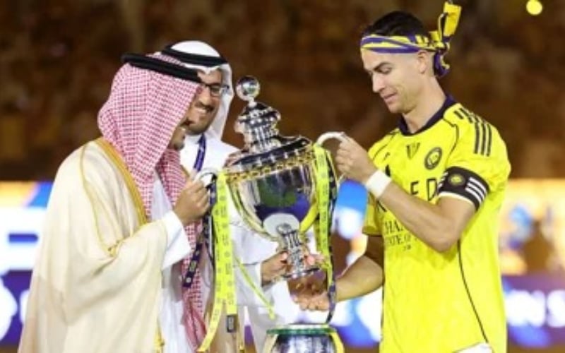 Ronaldo’s brace seals Saudi Pro League crown for Al Nassr