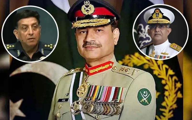 Armed forces pay tribute to martyrs on Eid ul Adha