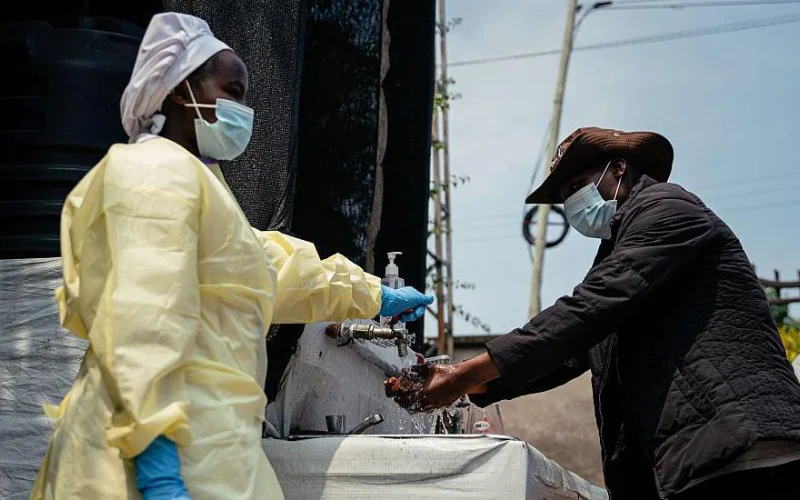 DR Congo Ebola