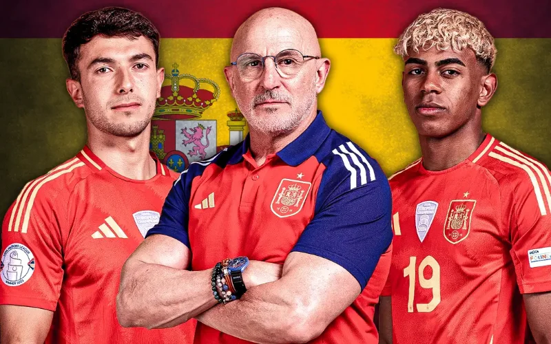 Spain announce unconventional squad for FIFA World Cup