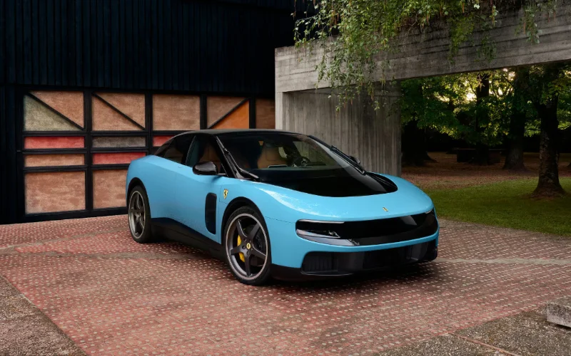 Ferrari unveils