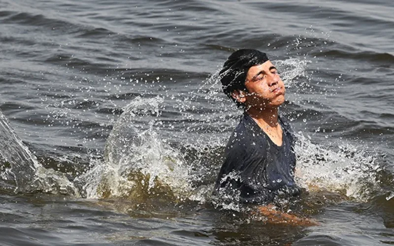 Severe heatwave